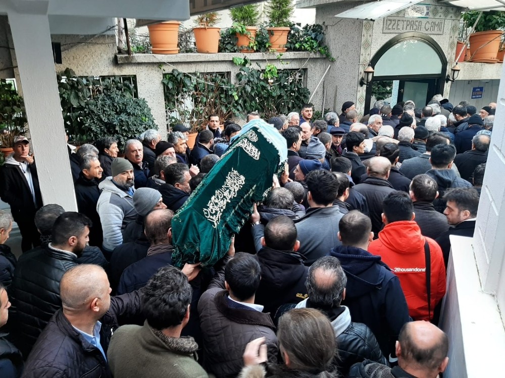 Şofbenden sızan gazdan zehirlenen minik Aybüke son yolculuğuna uğurlandı 