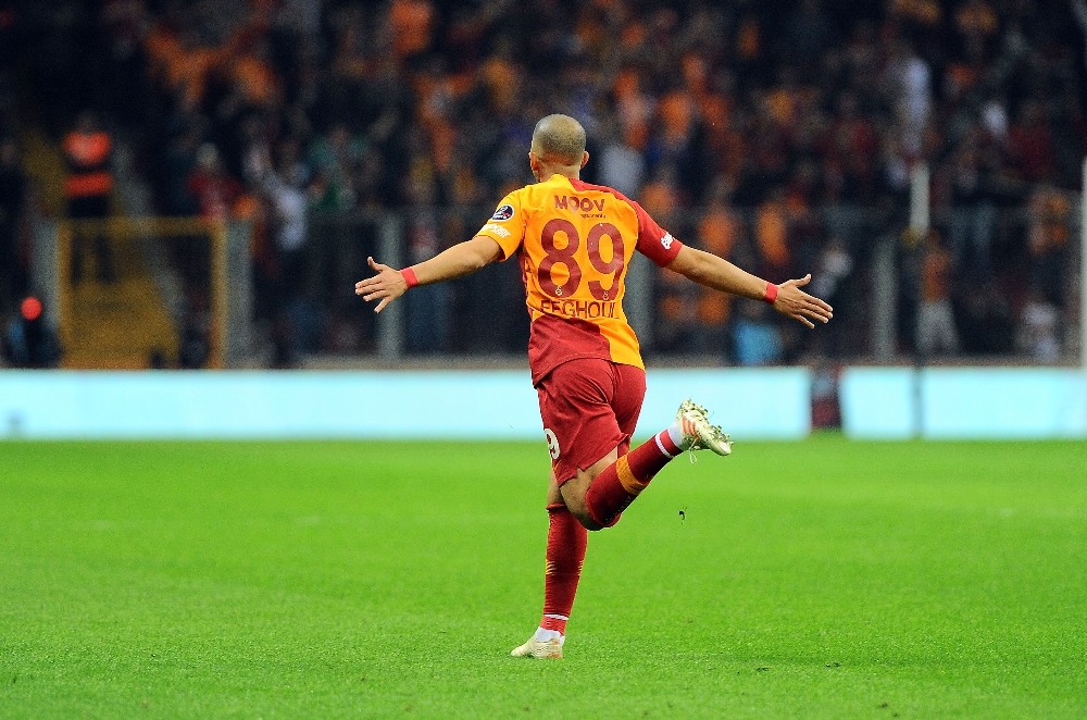 Sofiane Feghouli bu sezonki 8. golünü attı