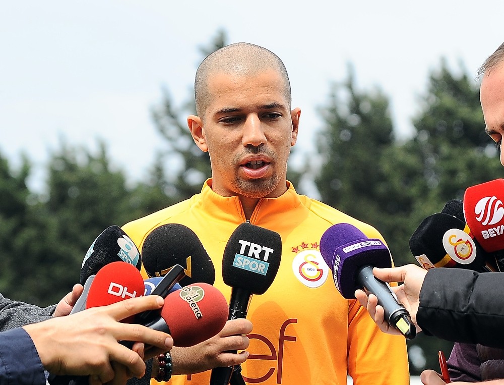 Sofiane Feghouli: “Umuyorum ki Başakşehir maçını alacağız” 