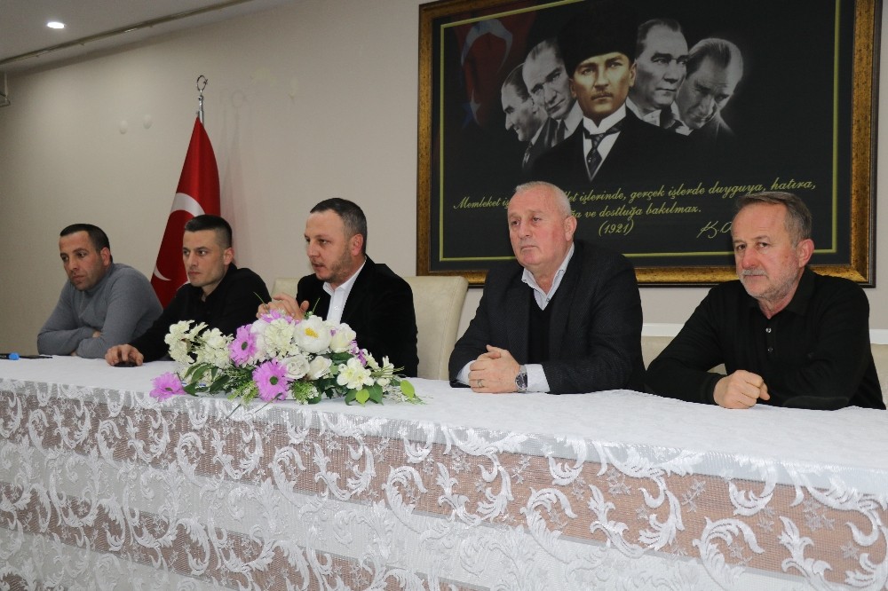 Şoför esnafı başkan Alan ile görüştü 