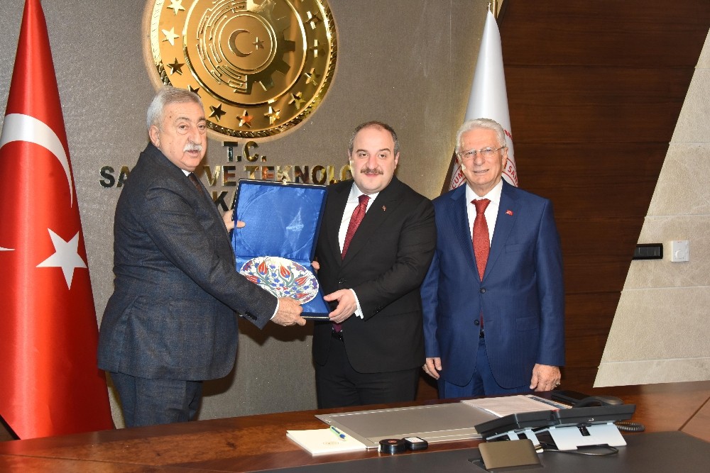 Şoför esnafının sorunları Bakan Varank’a da iletildi 