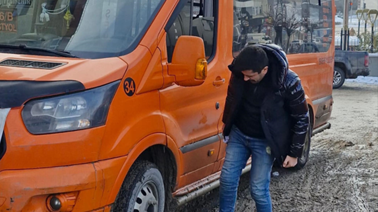 Şoför sebebini açıkladı: Bu minibüste sosyal medya videosu yasak