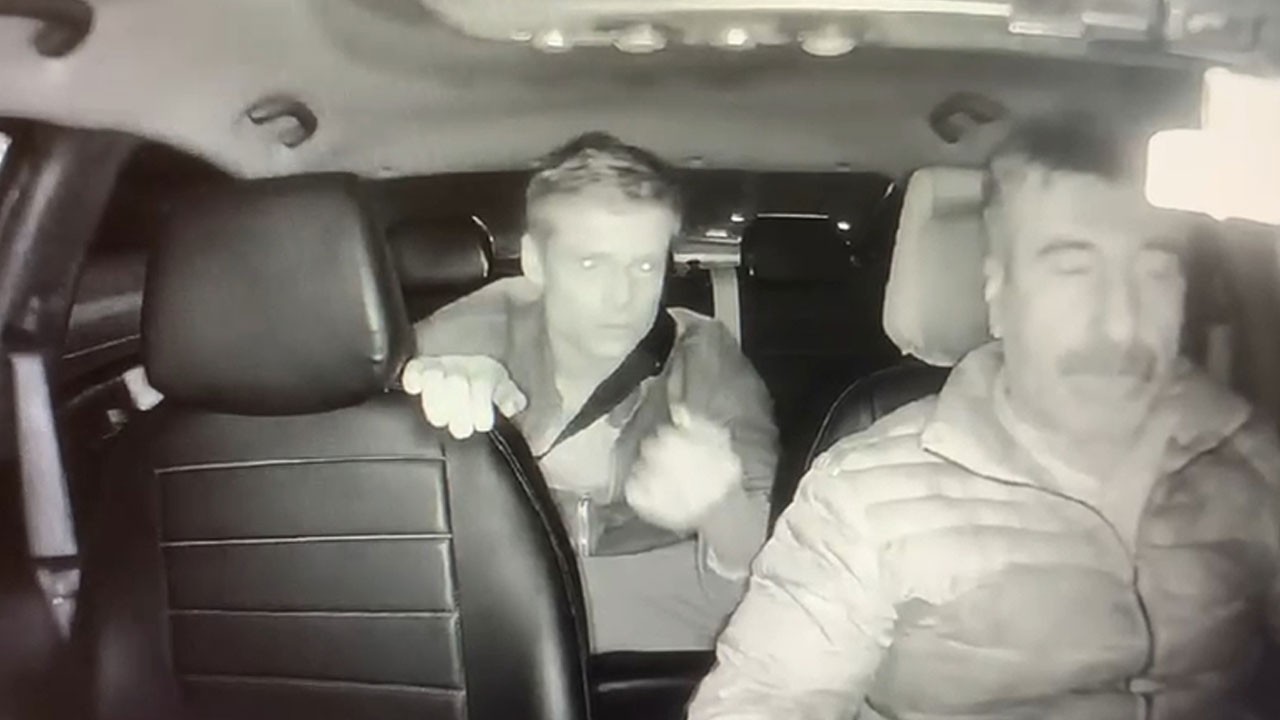 Şoför yoğun bakımda! İngiliz boksör takside dehşet saçtı