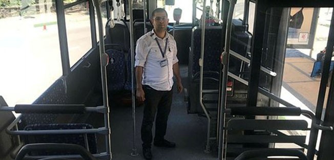 Şoförden insanlık ölmemiş dedirten hareket!