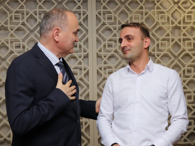 Şoförden örnek davranış 