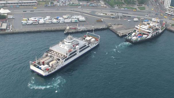 Şoförler 200 lira yerine 17 lirayı tercih edince iskeleler doluyor