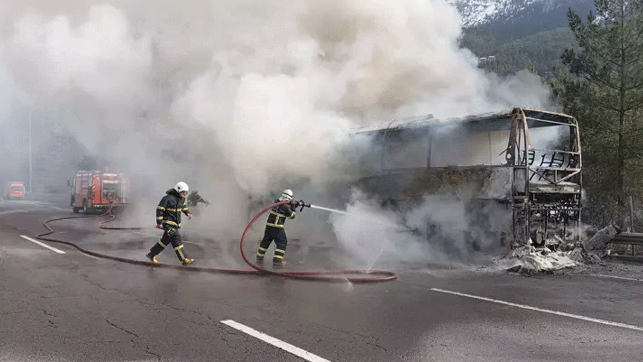 Şoförün dikkati faciayı önledi