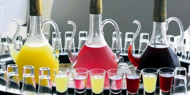 Sofralarınızı süsleyecek enfes şerbet tarifleri