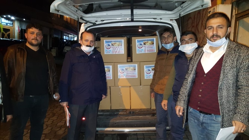“Soframız Bir Olsun” kampanyası ile yüzler gülüyor 