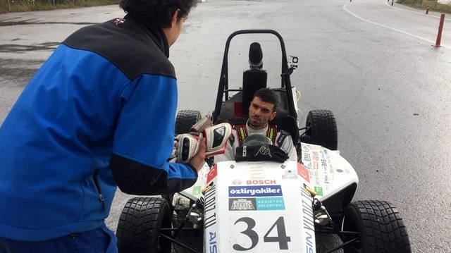 Sofuoğlu YTÜ Formula aracını test etti