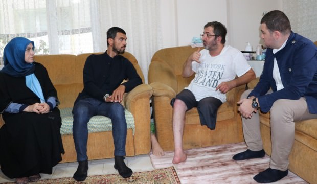 Sofuoğlu'dan anlamlı ziyaret!