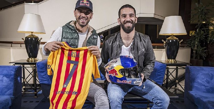 Sofuoğlu'ndan Arda Turan'a 