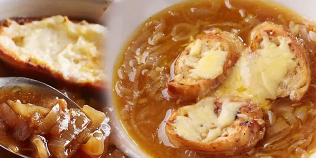 Soğan çorbası tarifi nasıl yapılır? Soğanın faydaları nelerdir?