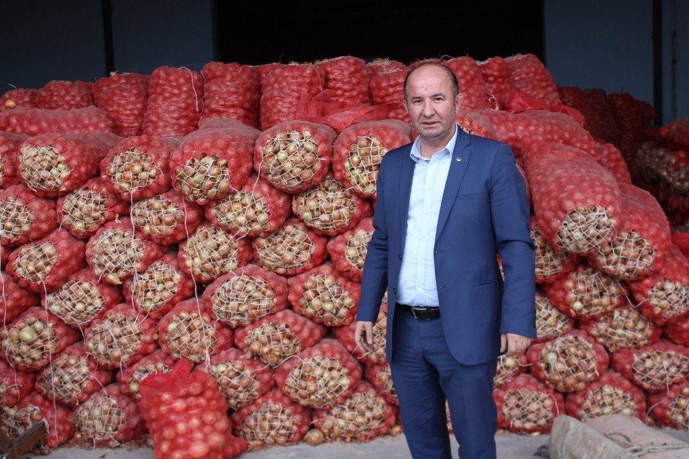 Soğan fire vermeyecek 