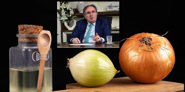 Soğan kürü (İbrahim Saraçoğlu)! Daha önce hiç benzerine rastlanmadı