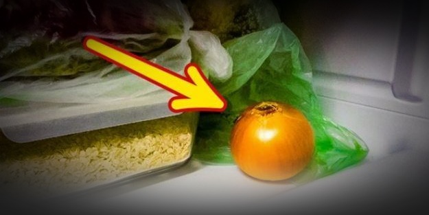 Soğanı buzlukta bekletirseniz...