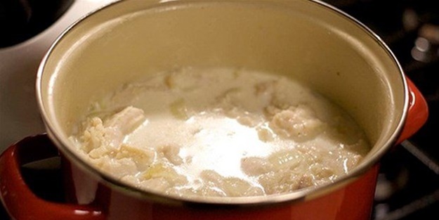 Soğanı süte katıp içince... - FOTO