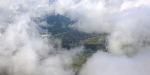 Soğanlı Dağları ziyaretçilerini adeta büyülüyor