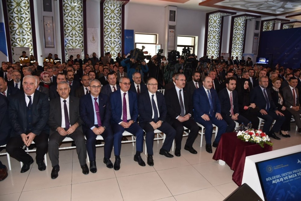 SOGEP projelerinde birincilik Manisa’nın 