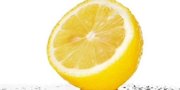 Soğuk algınlığına karşı limon tüketin