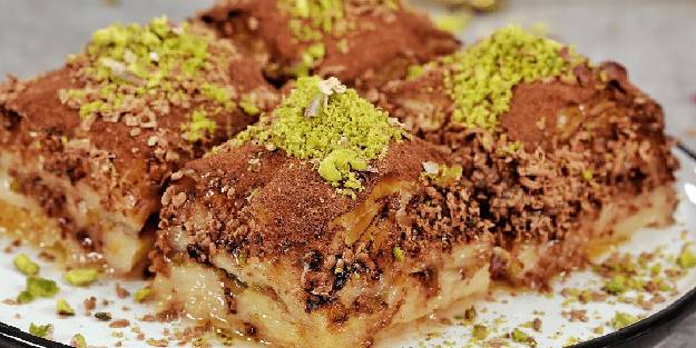 Soğuk baklava tarifi, yapılışı, gerekli malzemeler ve püf noktası