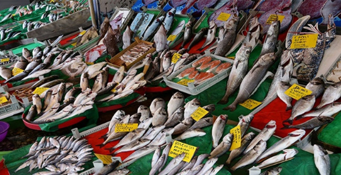 Soğuk hava balık tezgahlarını vurdu