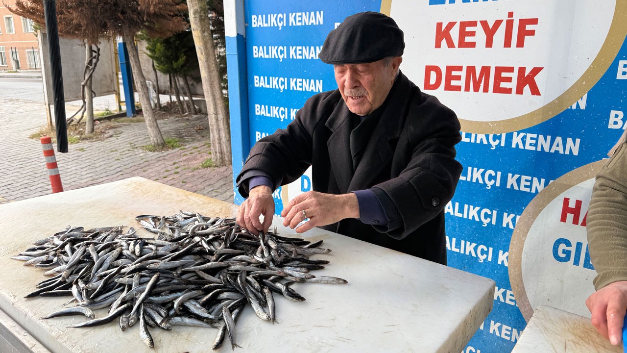 Soğuk hava balıkçıların yüzünü güldürdü