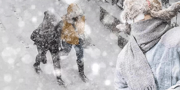 Soğuk hava dalgası ve kuvvetli yağış geliyor! Meteoroloji son dakika il il duyurdu