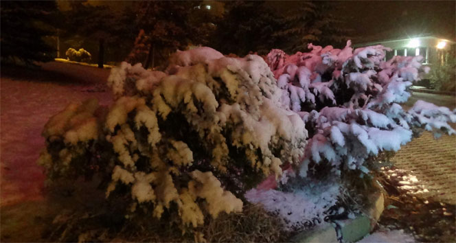 Soğuk hava Yozgat'ta etkisini gösterdi