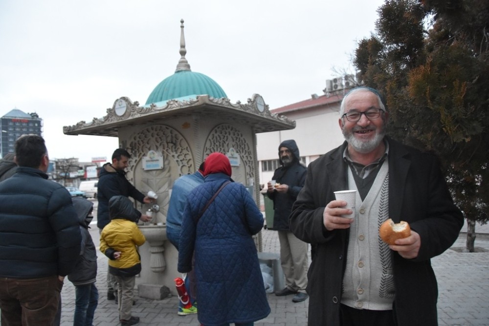 Soğuk havada sıcak çorba Kocasinan’dan 
