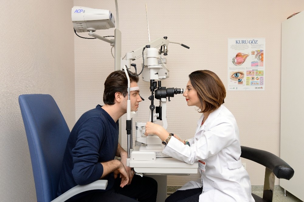 Soğuk havalarda göz nezlesine dikkat 