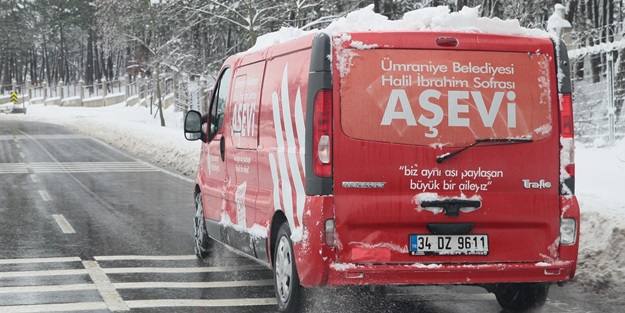 Soğuk kış günlerinin sıcak adresi Ümraniye Belediyesi