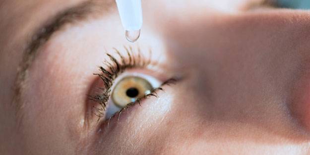 Soğuk kuru göz hastalığını tetikliyor