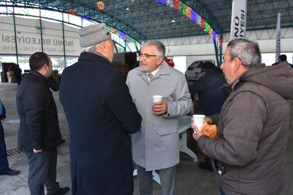 Soğuk sabahın sıcak çorbaları İnönü Belediyesi’nden 