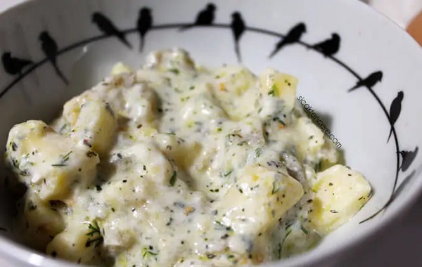 Soğuk salata nasıl yapılır? Yoğurtlu soğuk salata tarifi: