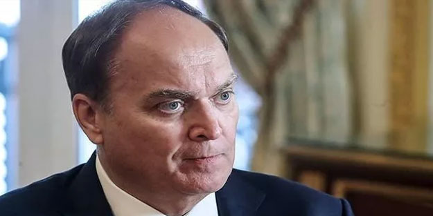 Soğuk savaş rüzgarı! Antonov Washington'dan ayrıldı