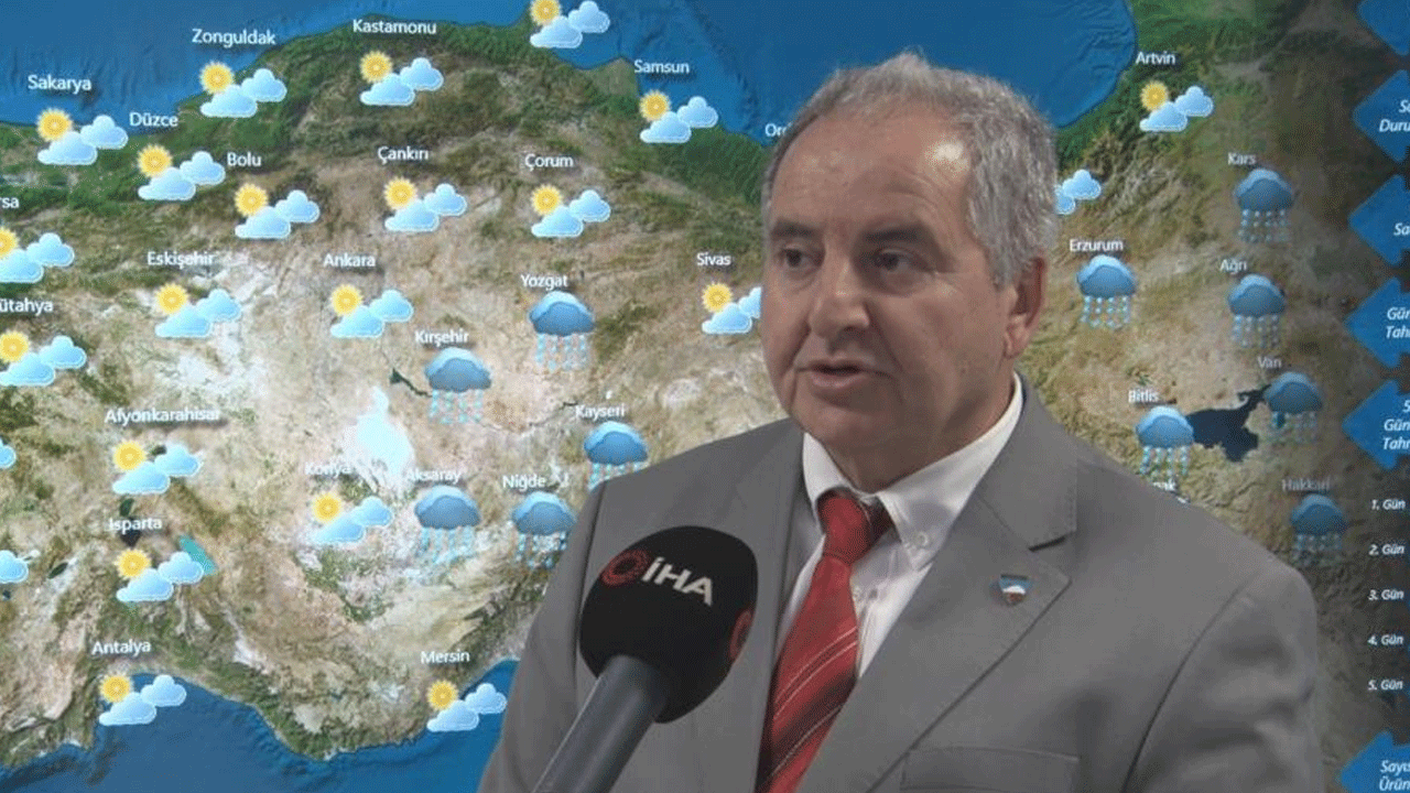 Soğuk ve yağışlı hava kapıya dayandı: Bahar havasına kısa veda!