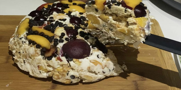 Soğuk yaz pastası tarifi nasıl yapılır? Yaz rüyası pişmeyen soğuk pasta tarifi