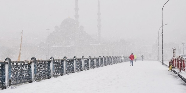 Soğuk hava ve kar geliyor