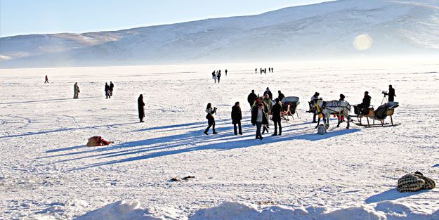 Soğuklar donduruyor