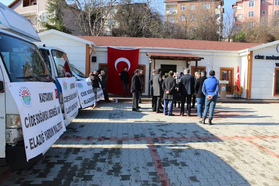 Soğuksu Vakfından Elazığ ve İdlib’e yardım eli 