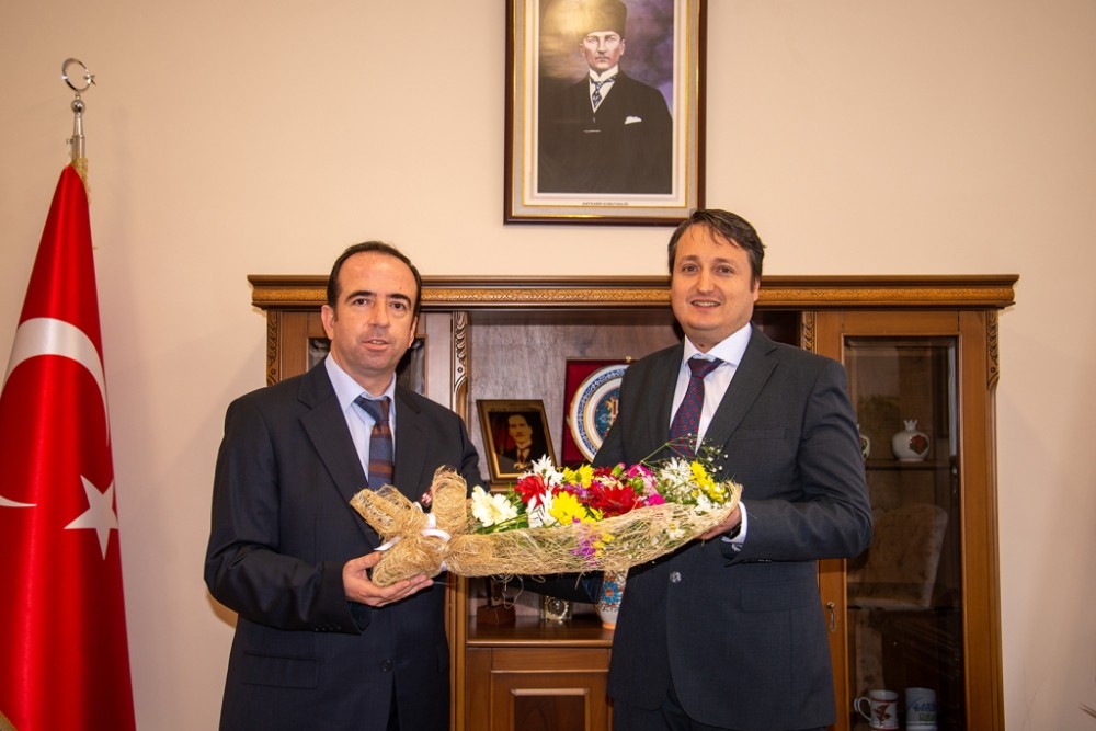 Söğüt MYO’da devir teslim töreni 