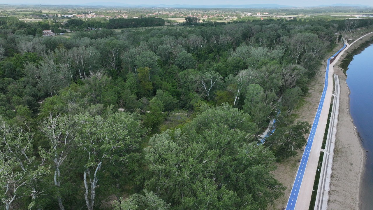Söğütlük Millet Bahçesi yarın açılıyor