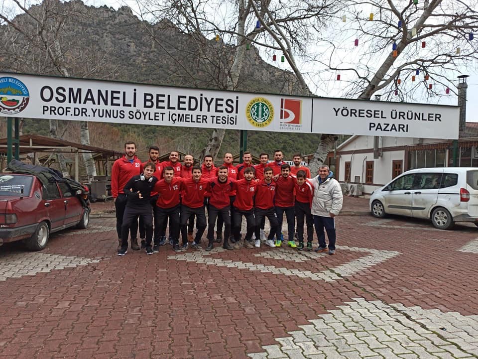 Söğütlüspor’un Osmaneli kampı sona erdi 