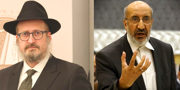 Şok açıklamalar ve ifşa! Dilipak'ın Yahudi din adamıyla ne alıp veremediği var?