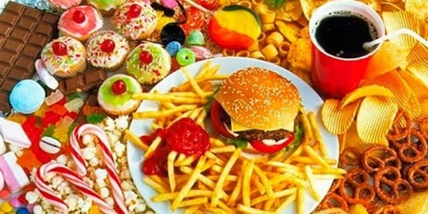 Şok araştırma! Fastfood yemekler kilo aldırmıyor