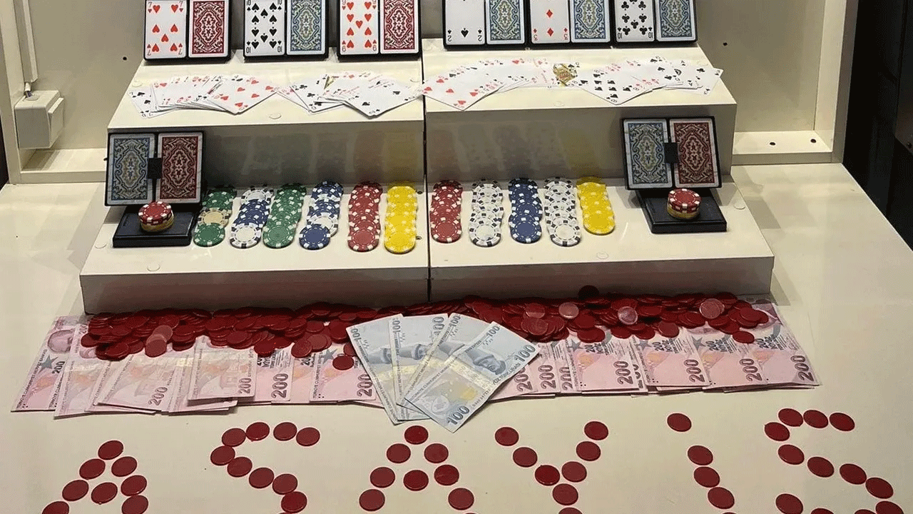 Şok baskın! Kumar operasyonunda gözaltılar ve para cezaları