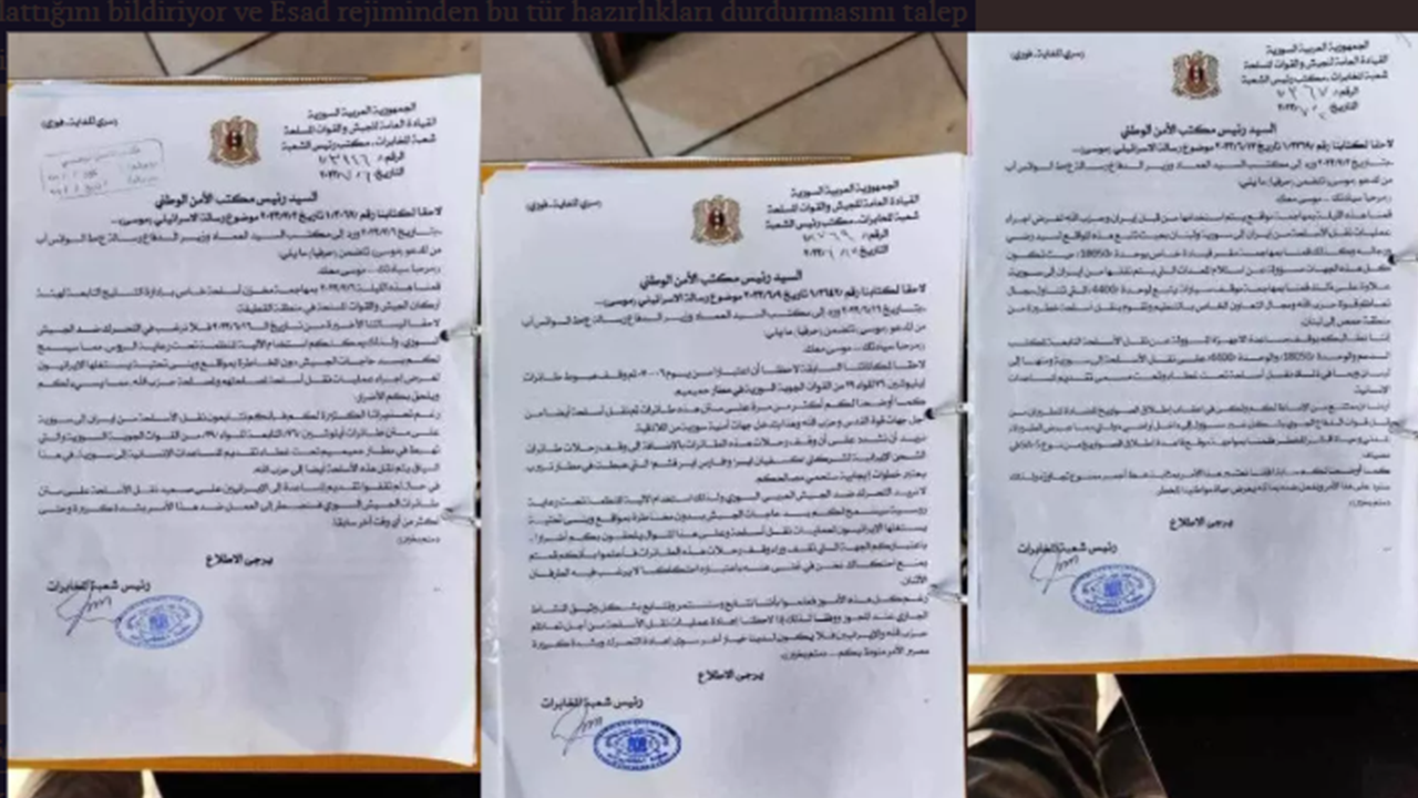 Şok belgeler ortaya çıktı! İran'ı sattılar