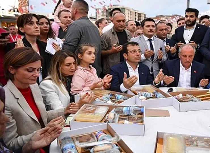 Şok bilgi(!) Canan Kaftancıoğlu beş vakit namaza başlamış