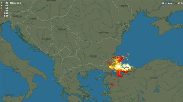 Şok bilgi paylaşıldı! İstanbul'da 2 saatte...